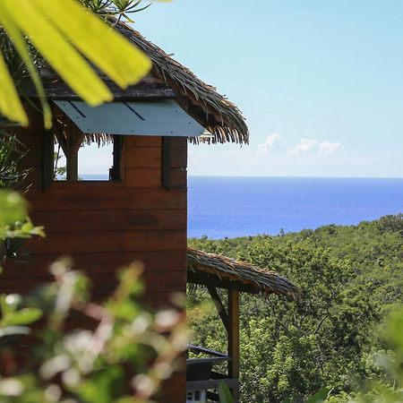 Domaine Karaibes Villa Deshaies Buitenkant foto