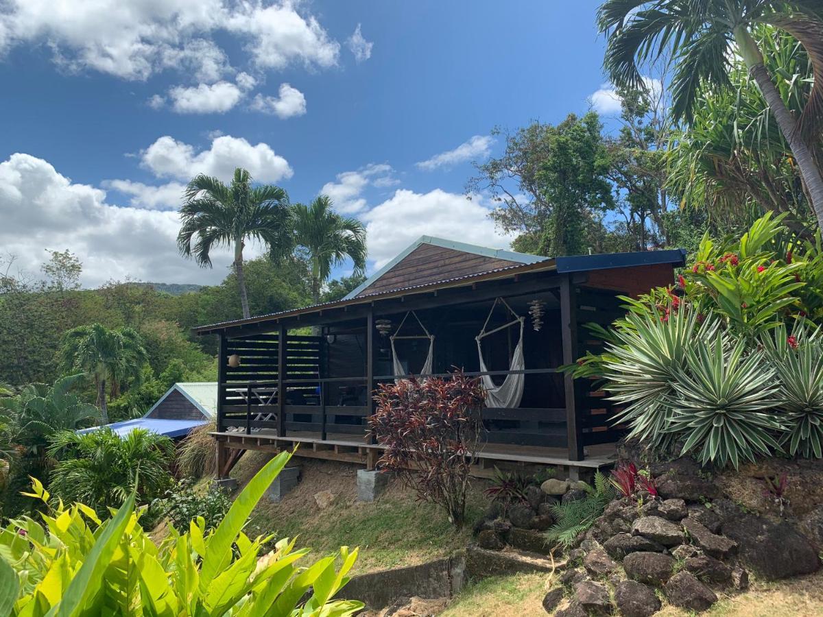Domaine Karaibes Villa Deshaies Buitenkant foto