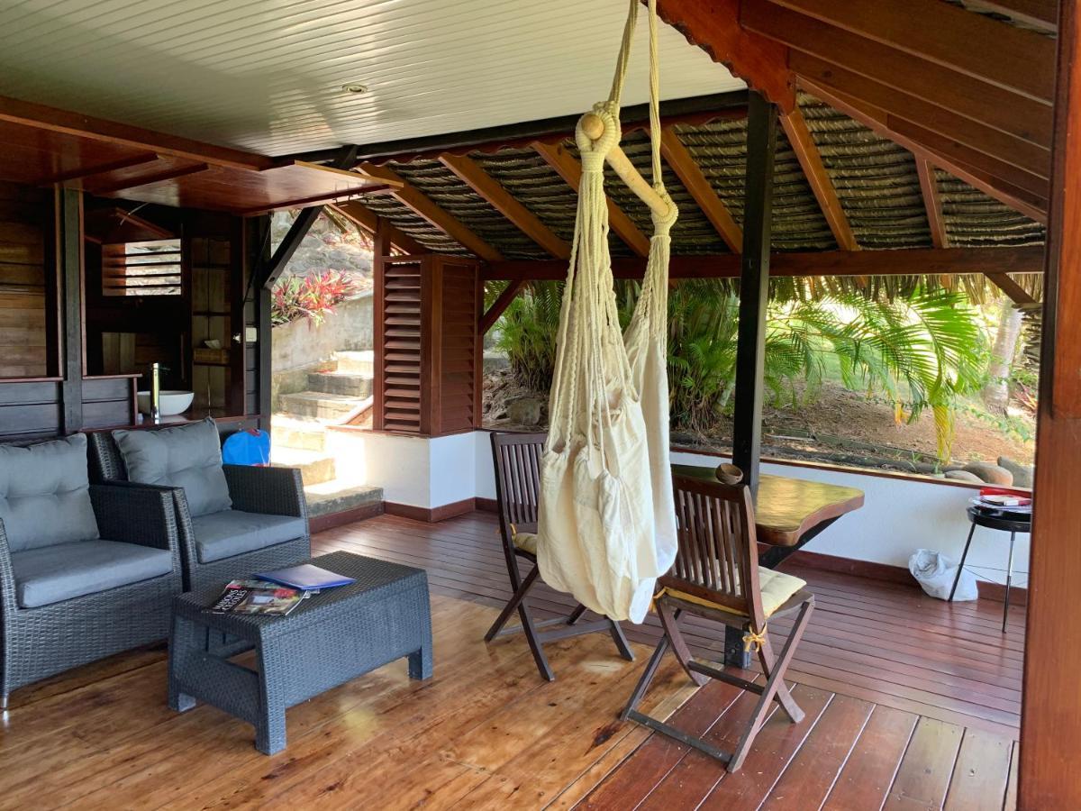 Domaine Karaibes Villa Deshaies Buitenkant foto