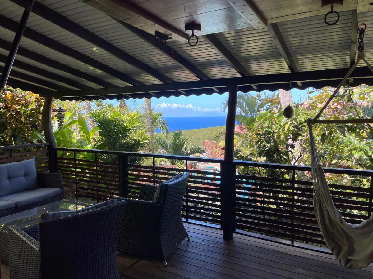 Domaine Karaibes Villa Deshaies Buitenkant foto