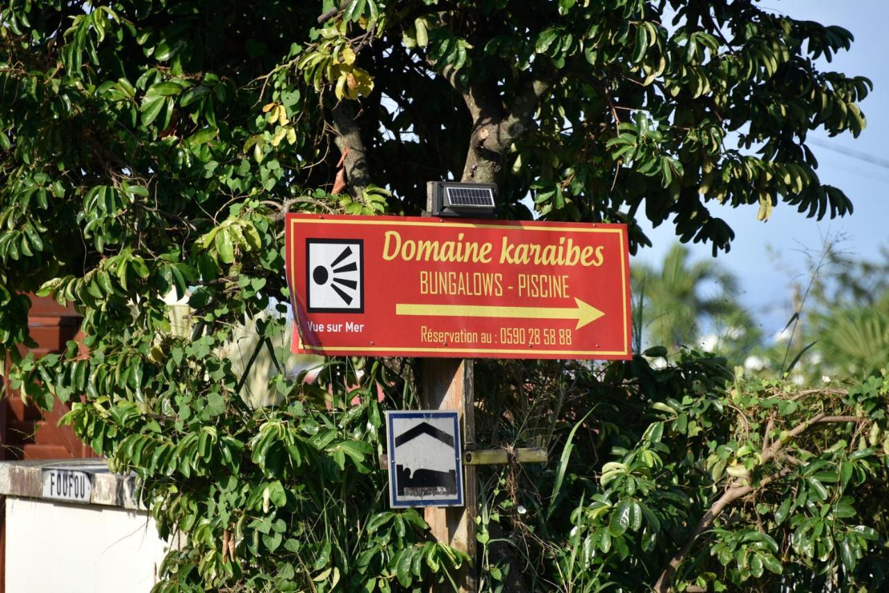Domaine Karaibes Villa Deshaies Buitenkant foto
