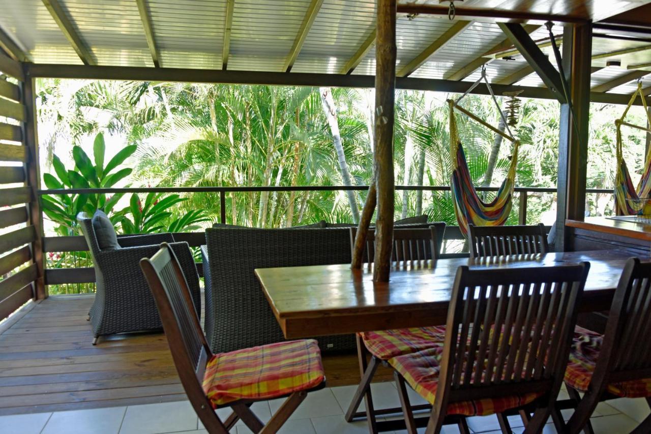 Domaine Karaibes Villa Deshaies Buitenkant foto