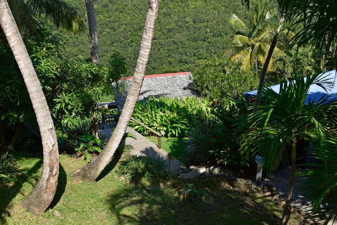 Domaine Karaibes Villa Deshaies Buitenkant foto