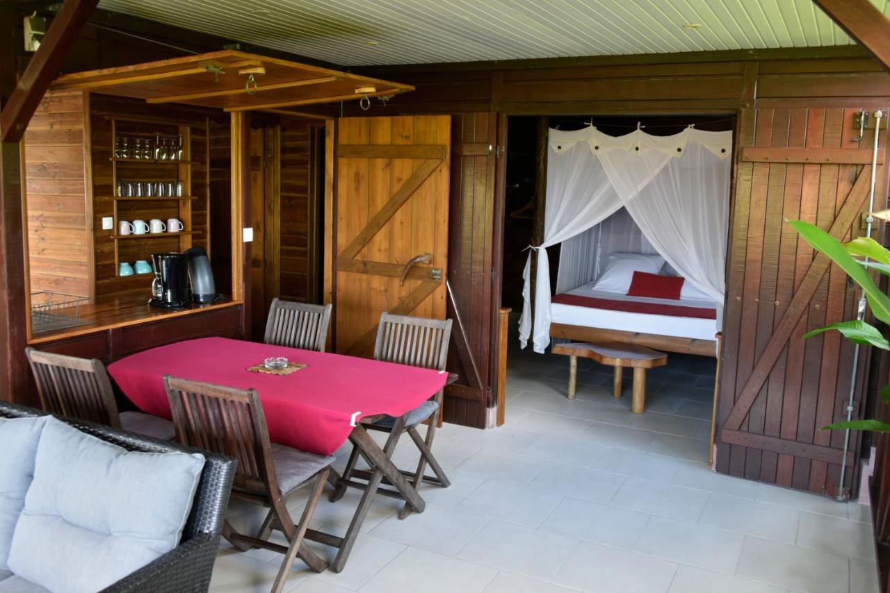 Domaine Karaibes Villa Deshaies Buitenkant foto