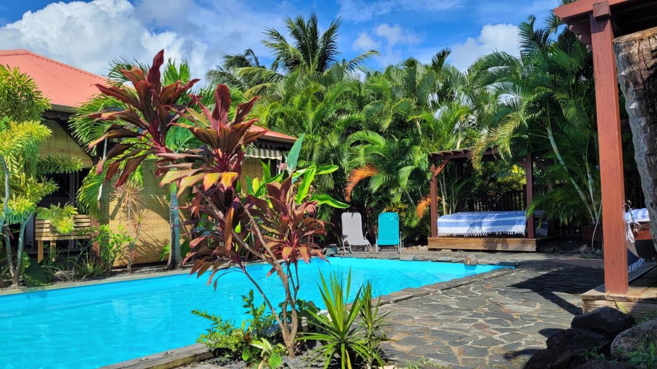 Domaine Karaibes Villa Deshaies Buitenkant foto