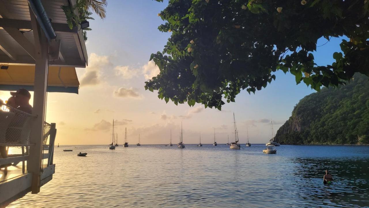 Domaine Karaibes Villa Deshaies Buitenkant foto