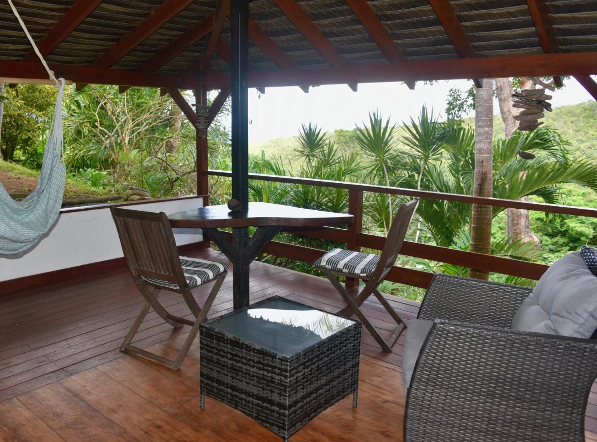 Domaine Karaibes Villa Deshaies Buitenkant foto