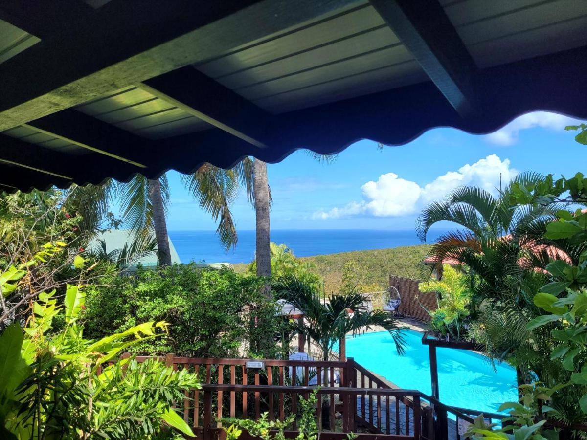 Domaine Karaibes Villa Deshaies Buitenkant foto