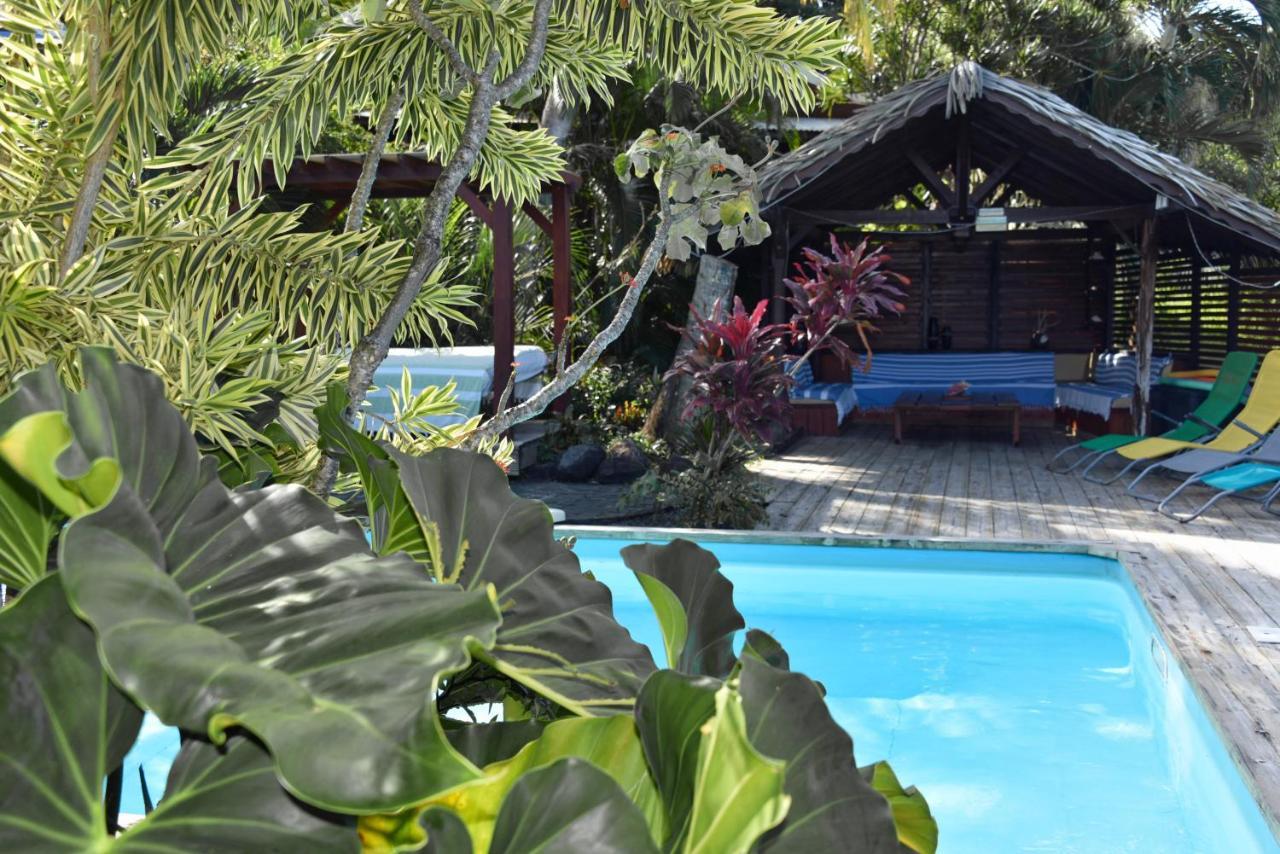 Domaine Karaibes Villa Deshaies Buitenkant foto