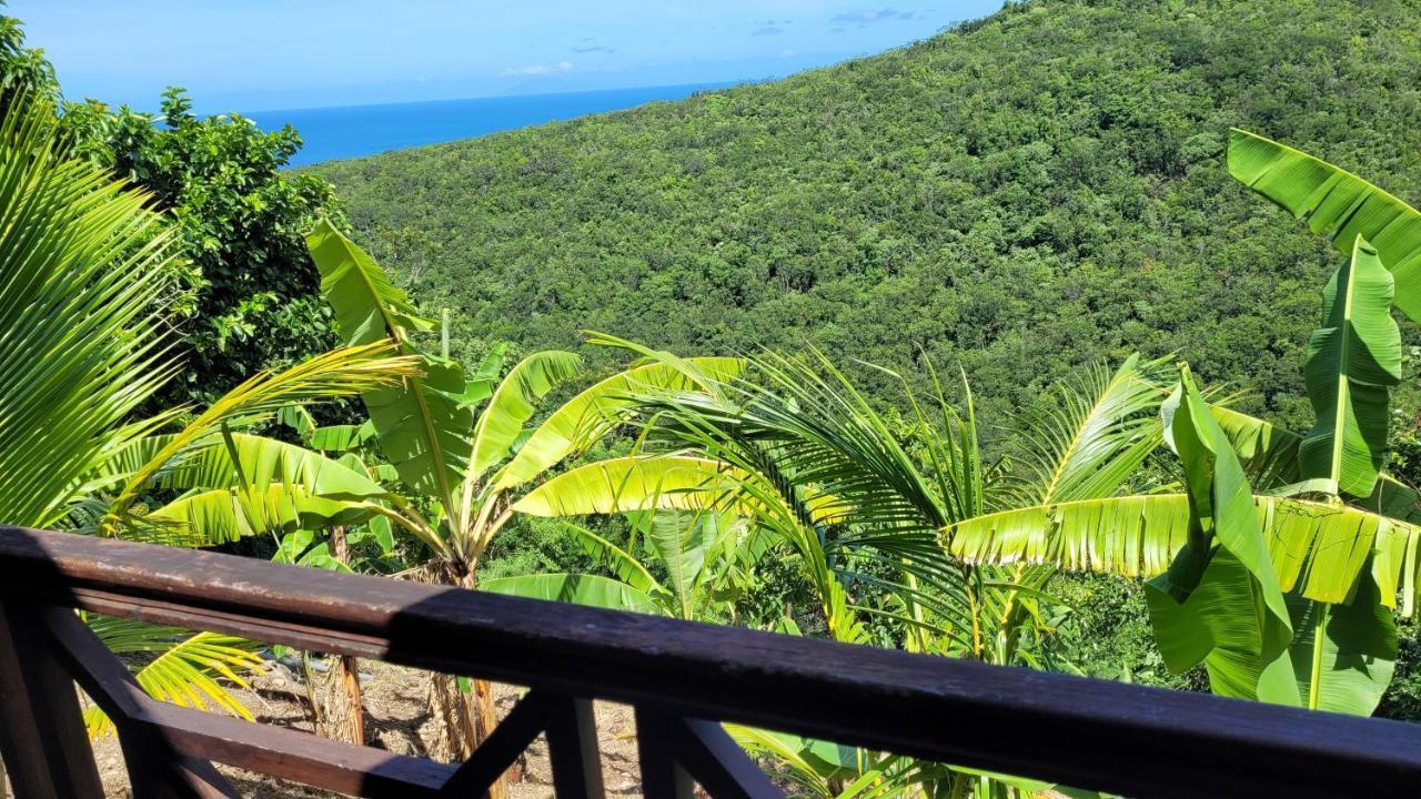Domaine Karaibes Villa Deshaies Buitenkant foto