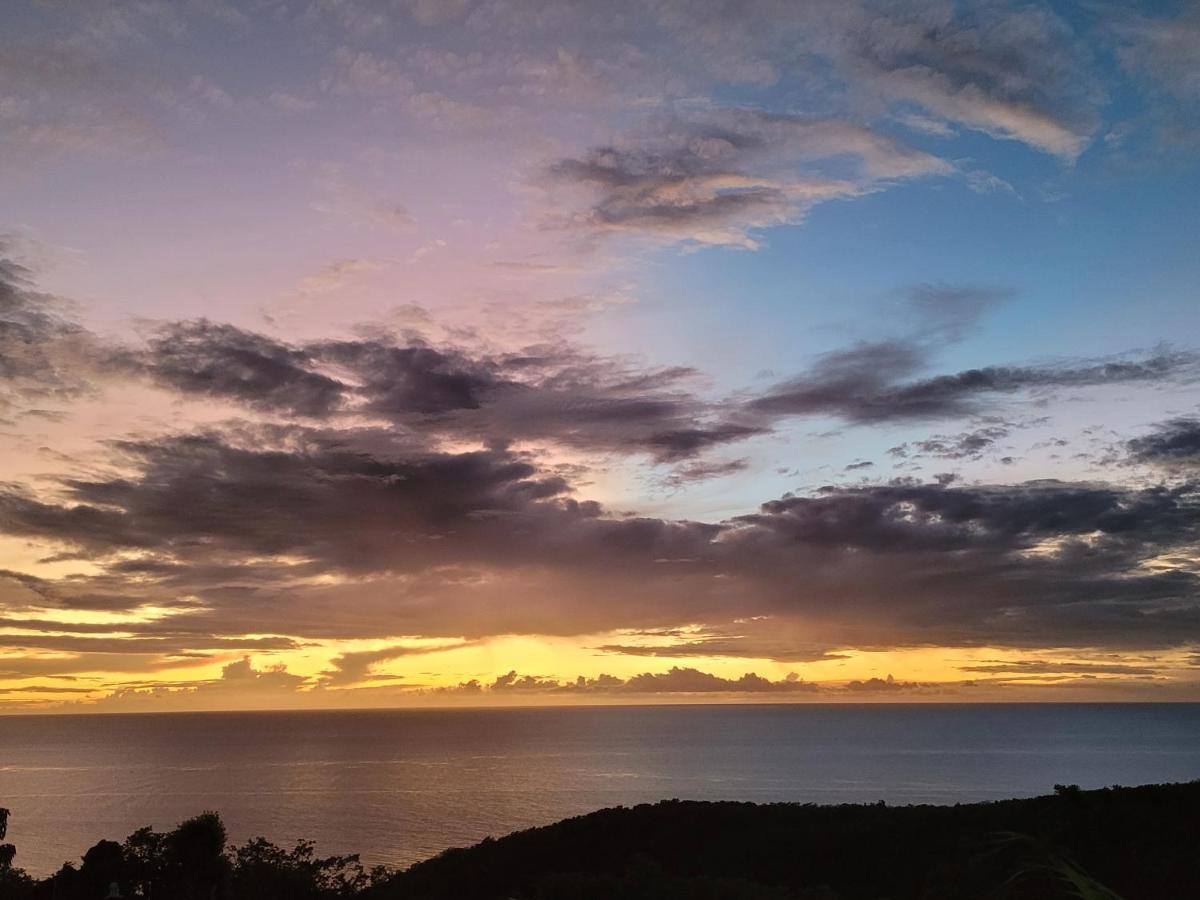 Domaine Karaibes Villa Deshaies Buitenkant foto