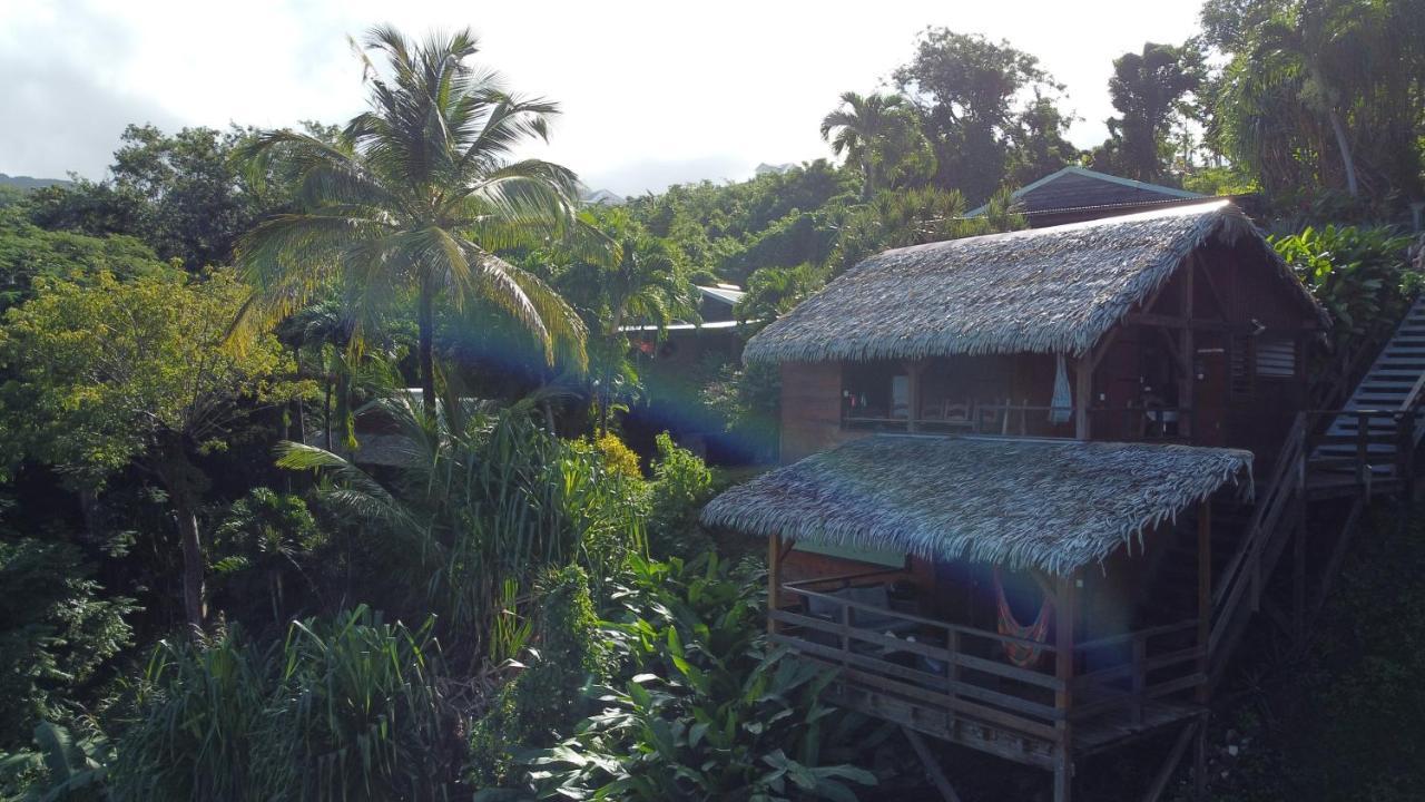 Domaine Karaibes Villa Deshaies Buitenkant foto