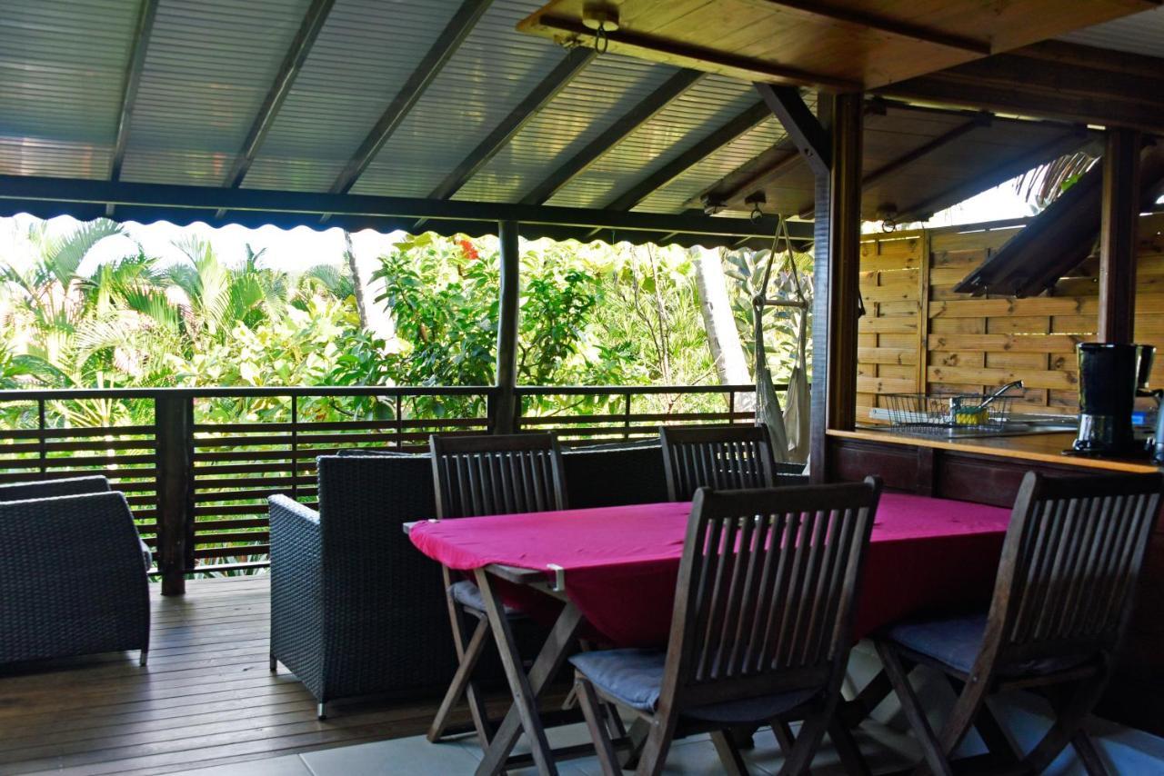 Domaine Karaibes Villa Deshaies Buitenkant foto