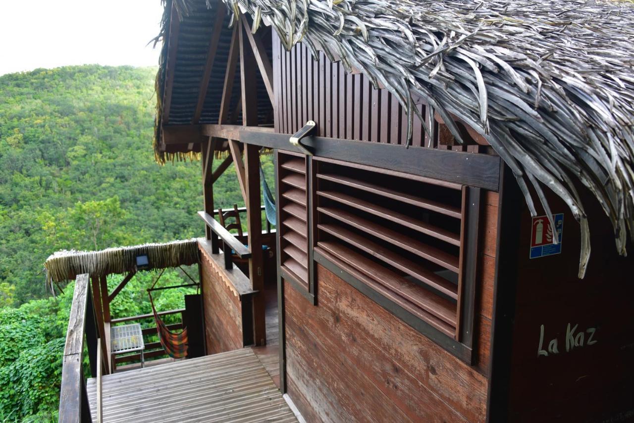 Domaine Karaibes Villa Deshaies Buitenkant foto