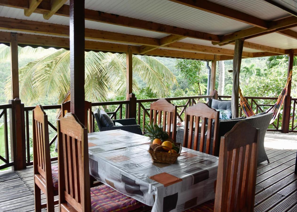 Domaine Karaibes Villa Deshaies Buitenkant foto