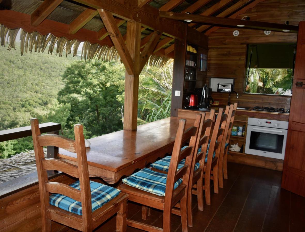 Domaine Karaibes Villa Deshaies Buitenkant foto
