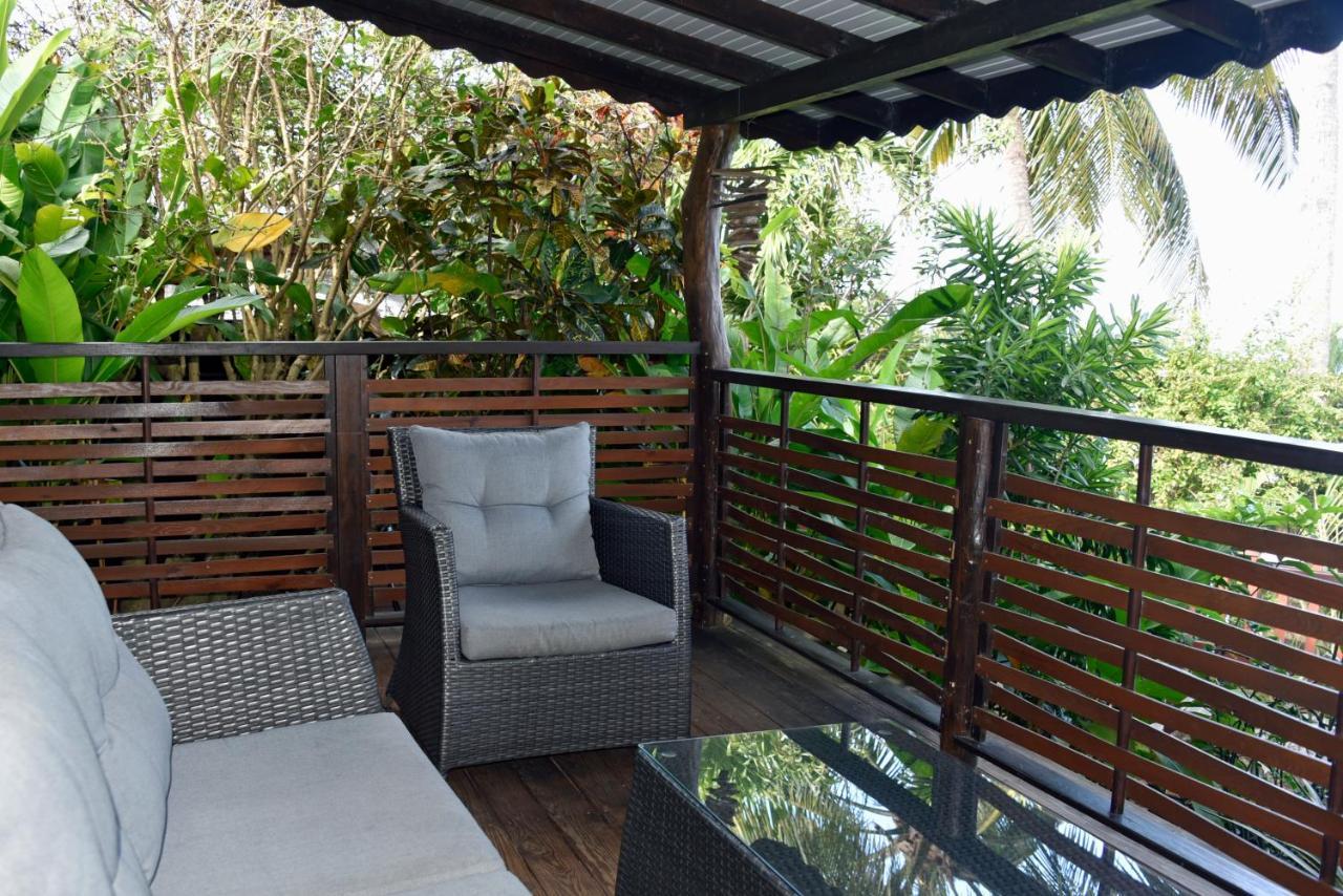 Domaine Karaibes Villa Deshaies Buitenkant foto