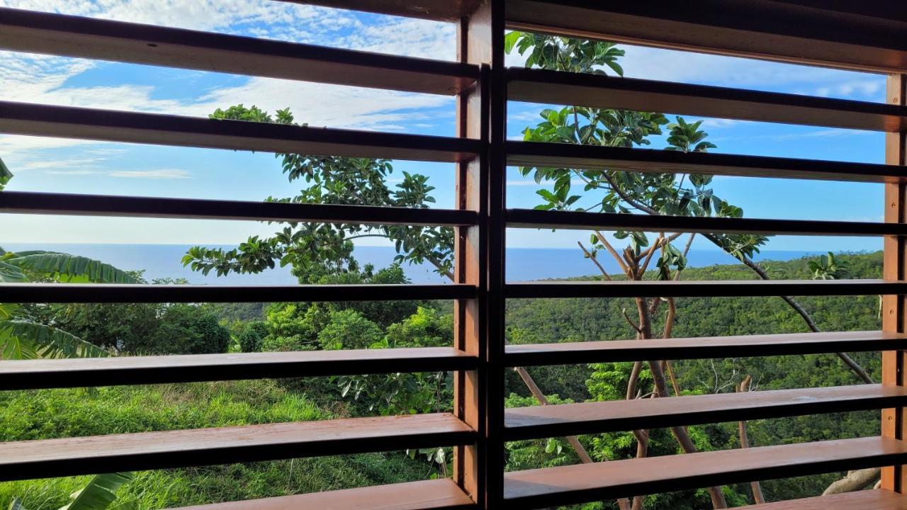 Domaine Karaibes Villa Deshaies Buitenkant foto