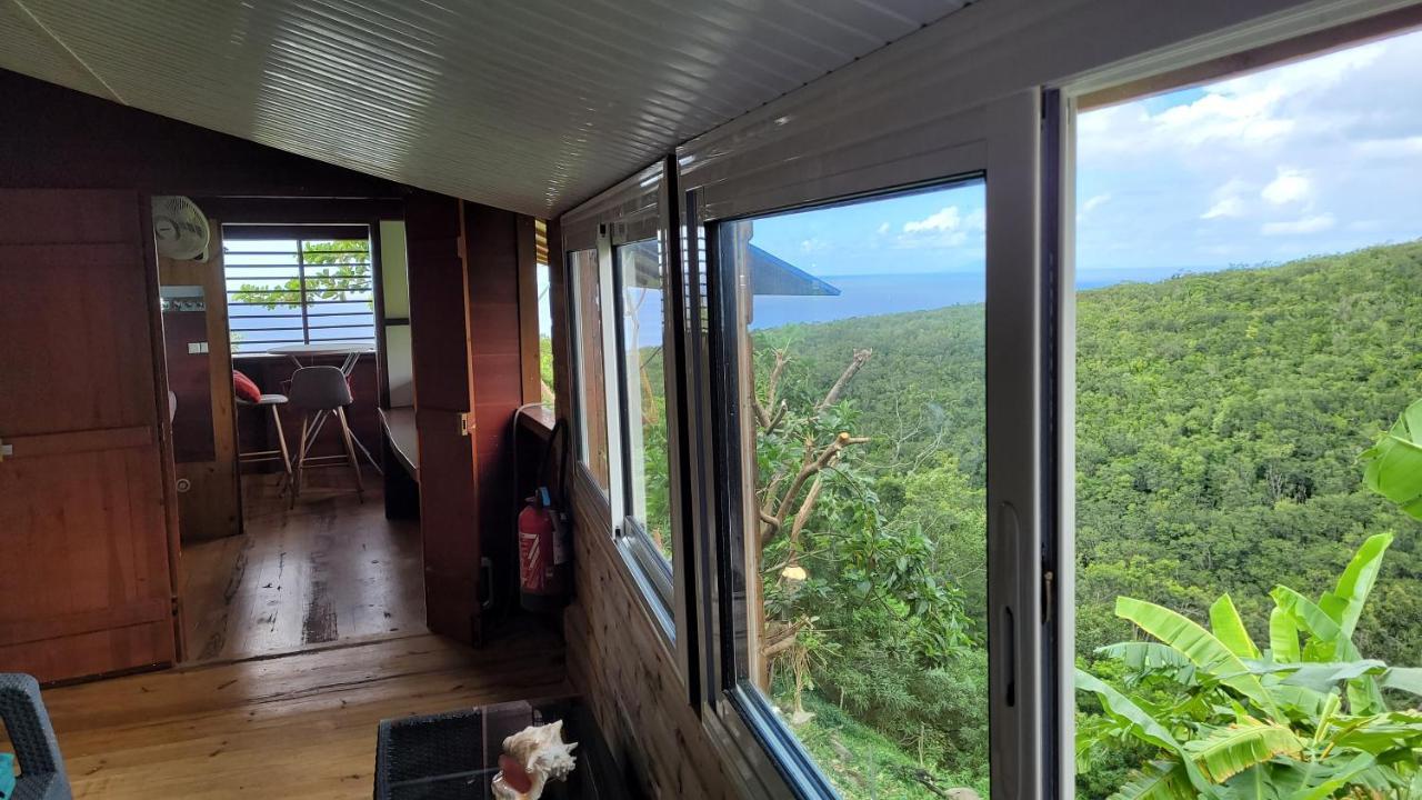 Domaine Karaibes Villa Deshaies Buitenkant foto