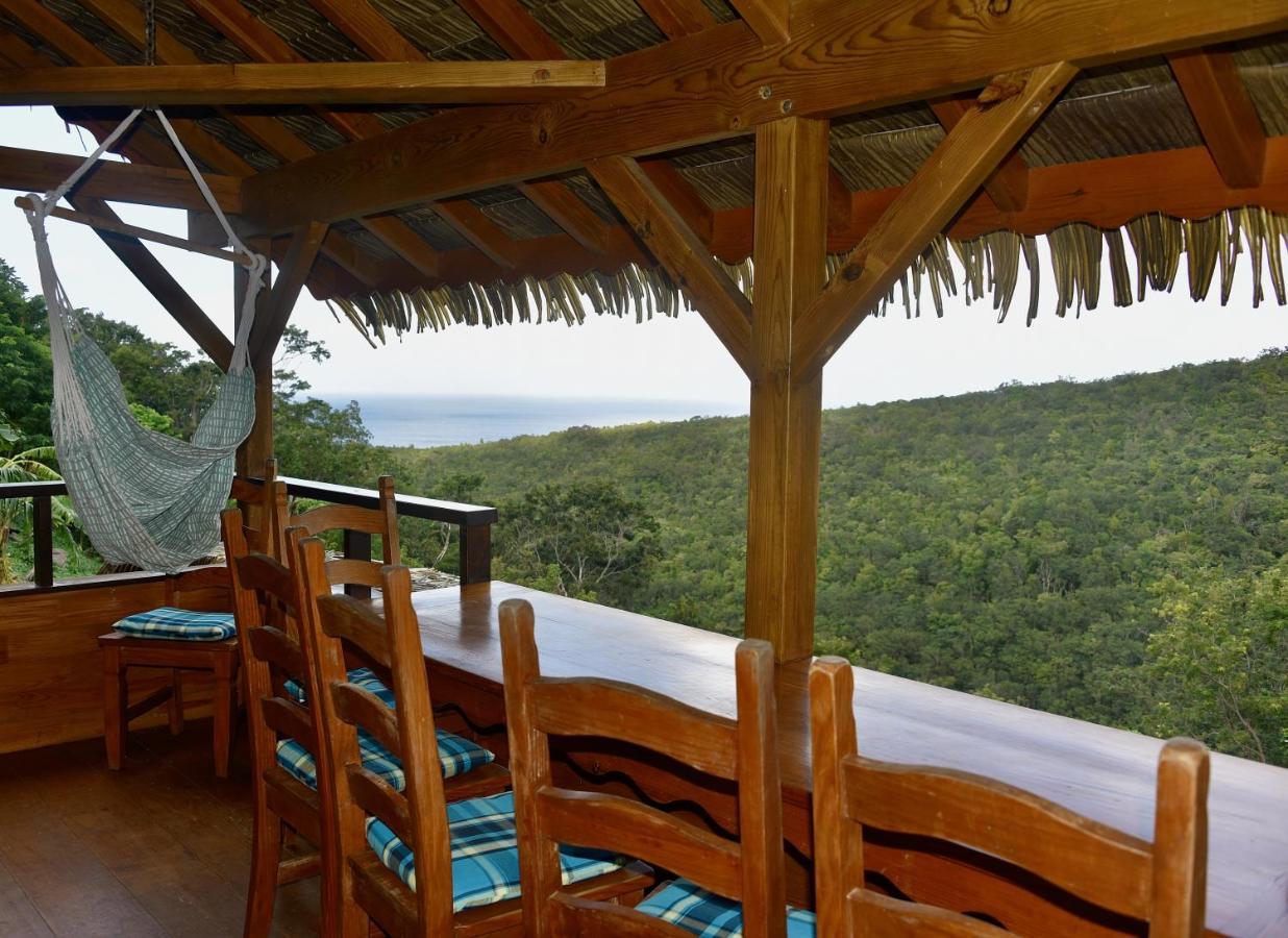 Domaine Karaibes Villa Deshaies Buitenkant foto