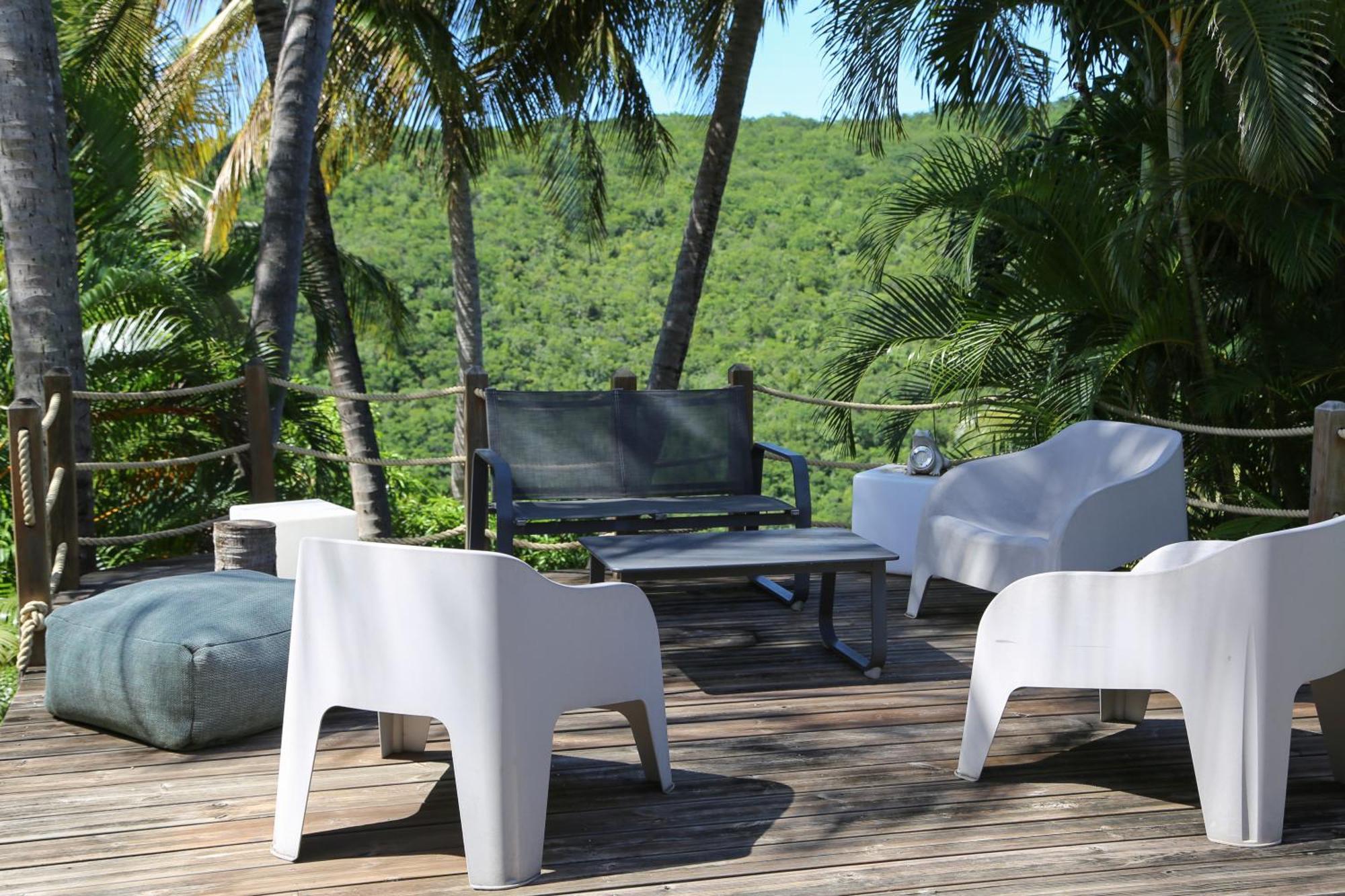 Domaine Karaibes Villa Deshaies Buitenkant foto