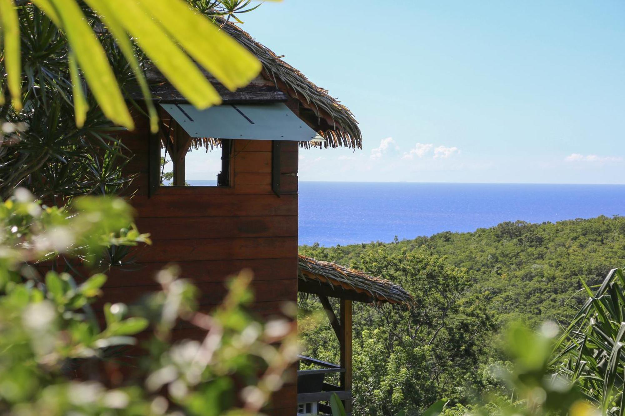Domaine Karaibes Villa Deshaies Buitenkant foto