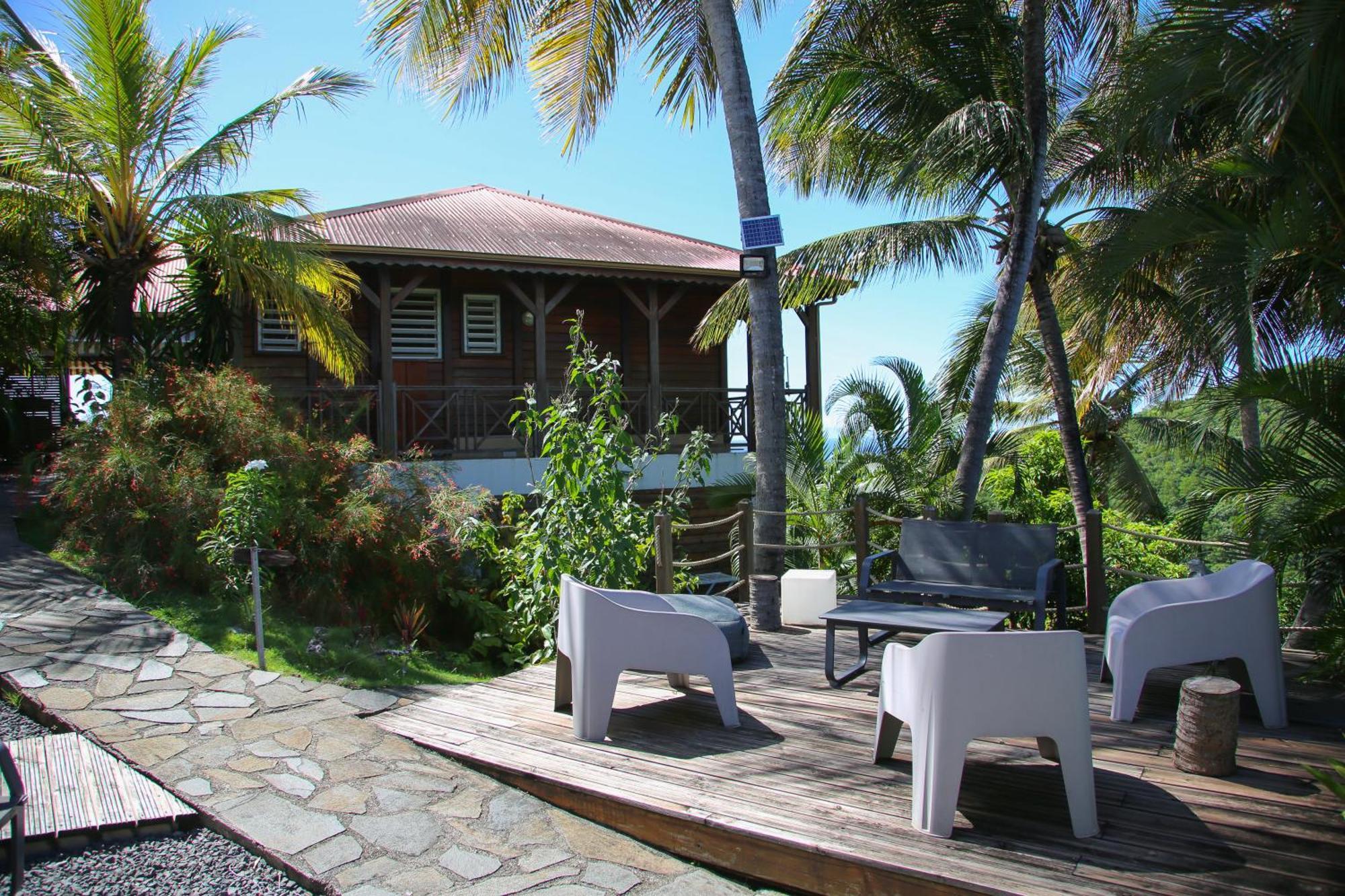 Domaine Karaibes Villa Deshaies Buitenkant foto